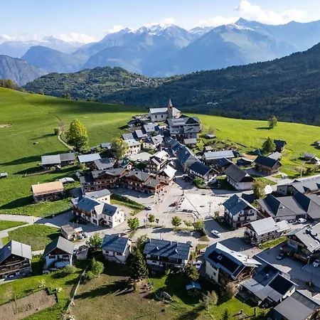 Bright Duplex In - 2 Bedrooms Close To The Slopes Appartamento Albiez-Montrond