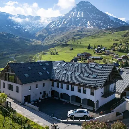 Duplex 2 Ch Dont 1 Proche Pistes Vue Appartement Albiez-Montrond