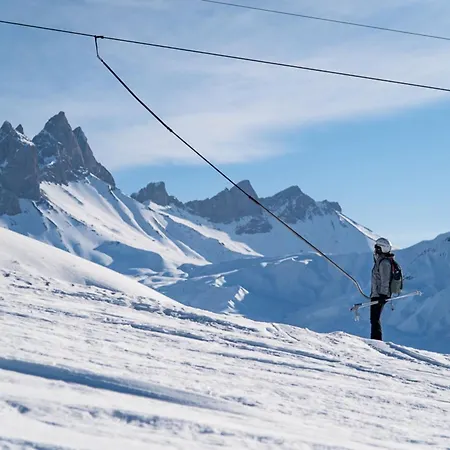 Duplex 2 Ch Dont 1 Proche Pistes Vue *